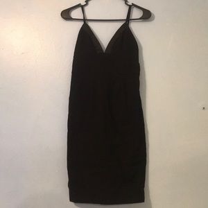 Tobi Black Tight Dress
